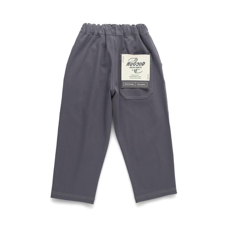 【ゆったり/ストレッチ】HUGOOD PANTS/ハグッドパンツ | ブランシェス | 詳細画像16 