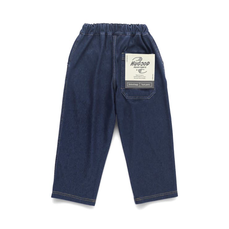 【ゆったり/ストレッチ】HUGOOD PANTS/ハグッドパンツ | ブランシェス | 詳細画像2 