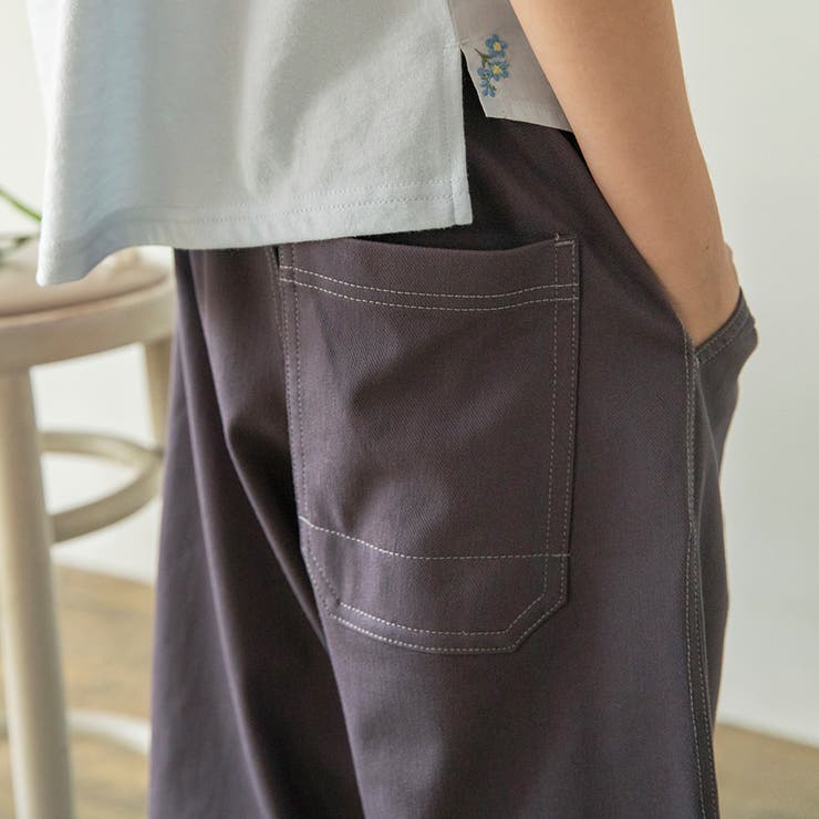 【ゆったり/ストレッチ】HUGOOD PANTS/ハグッドパンツ | ブランシェス | 詳細画像21 