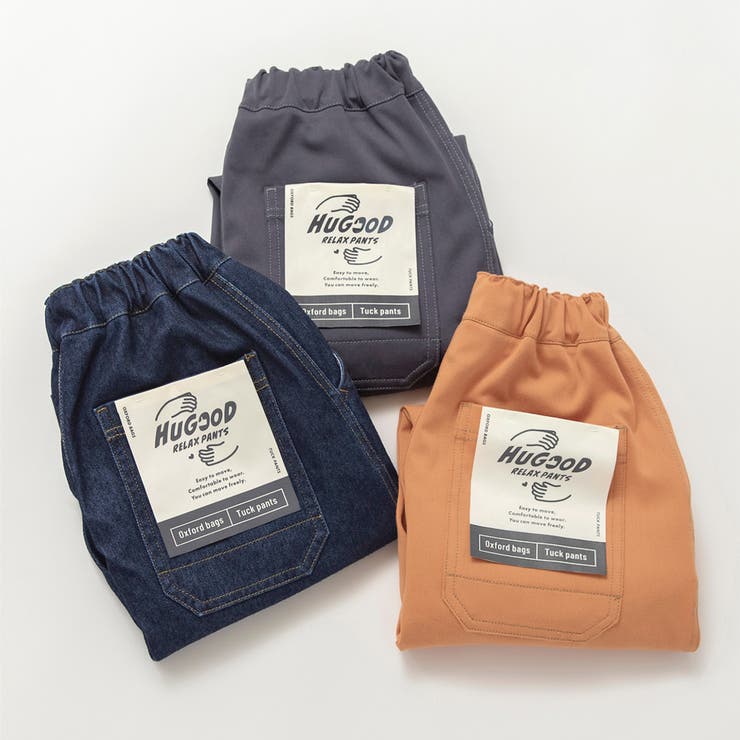 【ゆったり/ストレッチ】HUGOOD PANTS/ハグッドパンツ | ブランシェス | 詳細画像7 