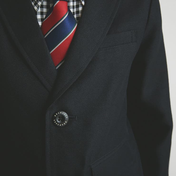 ネイビー ジャケット+ロング パンツ+ギンガム | ブランシェス | 詳細画像9 