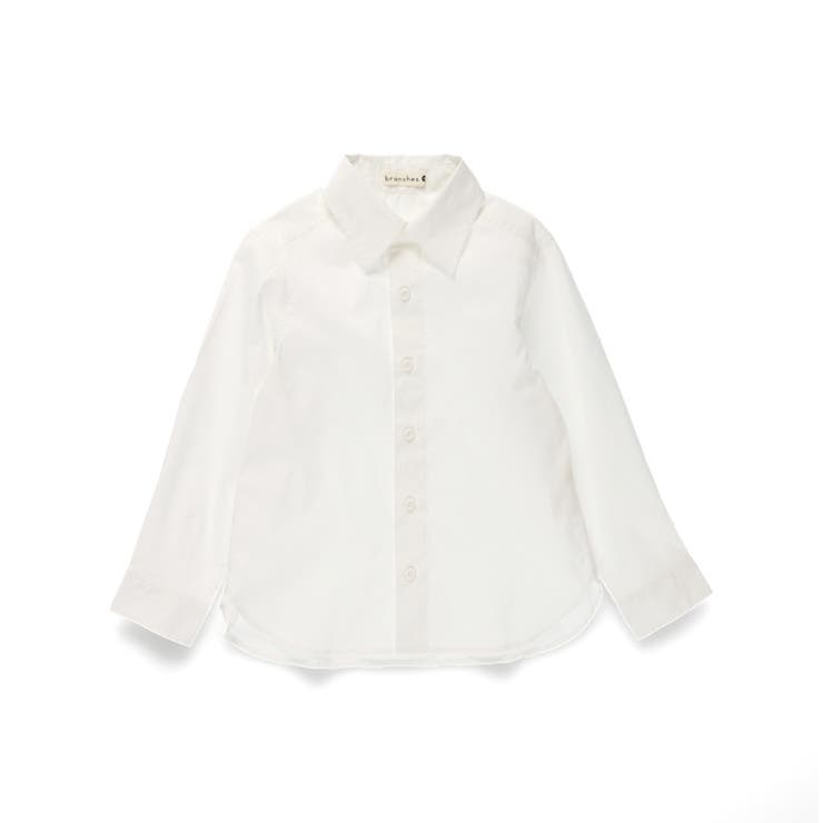 グレーチェック ジャケット＋ロング パンツ＋白 | ブランシェス | 詳細画像17 