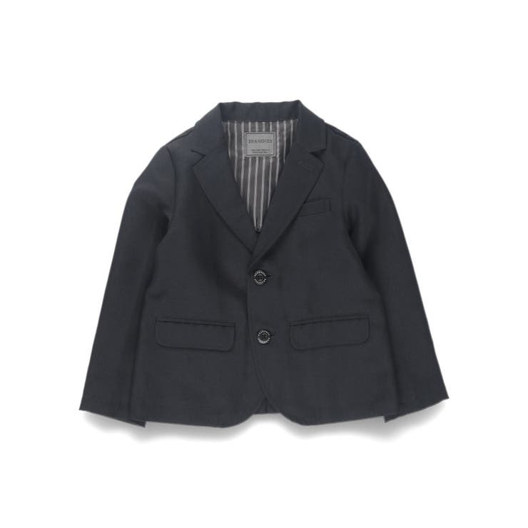 ネイビー ジャケット+ハーフ パンツ+ギンガム | ブランシェス | 詳細画像12 