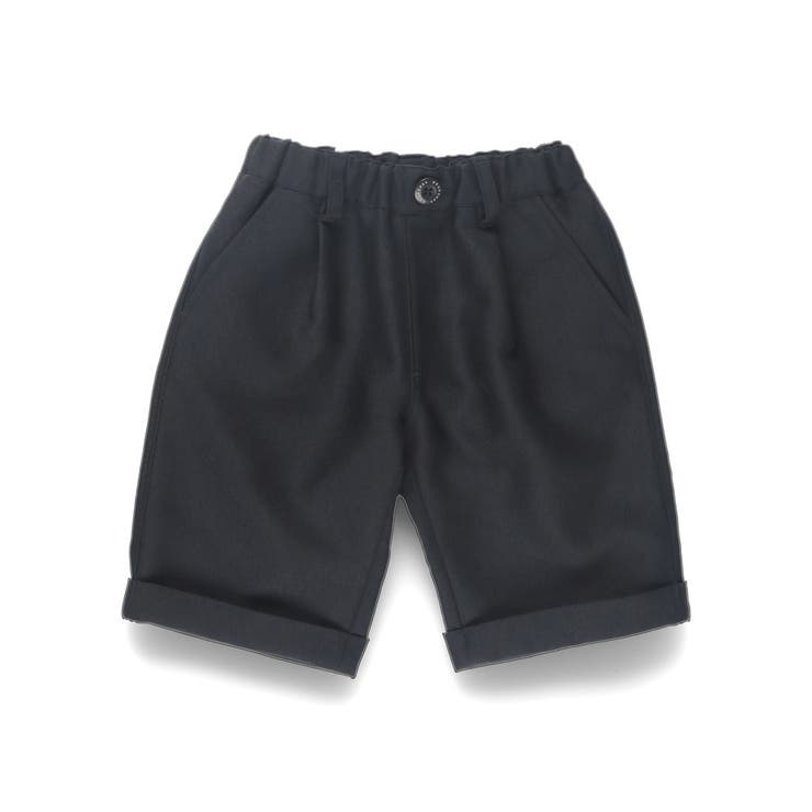 ネイビー ジャケット+ハーフ パンツ+ギンガム | ブランシェス | 詳細画像14 