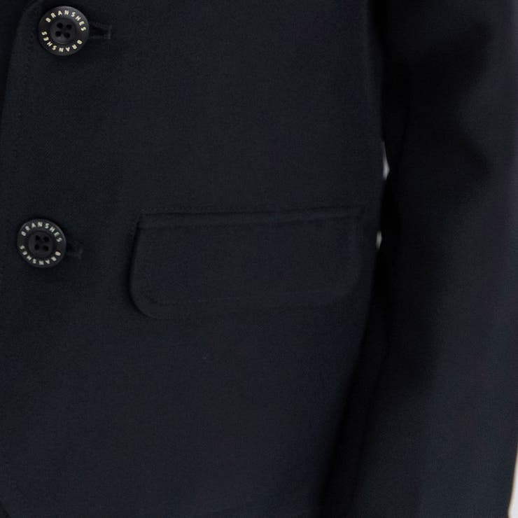 ネイビー ジャケット+ハーフ パンツ+ギンガム | ブランシェス | 詳細画像9 