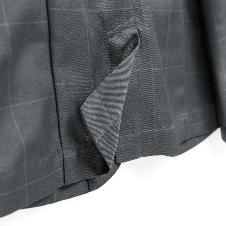 グレーチェック ジャケット＋ハーフ パンツ＋白 | ブランシェス | 詳細画像13 