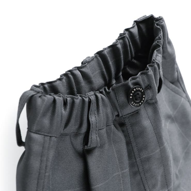 グレーチェック ジャケット＋ハーフ パンツ＋白 | ブランシェス | 詳細画像14 