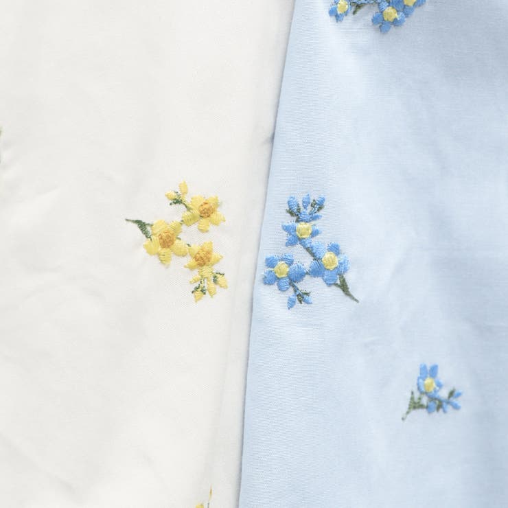 【おそろい】花刺しゅう半袖Tシャツ キッズ 女の子 | ブランシェス | 詳細画像23 