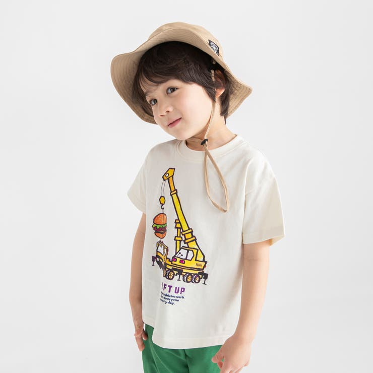 10:ベージュ | 【ブランシェスmini】アソート半袖Tシャツ | ブランシェス