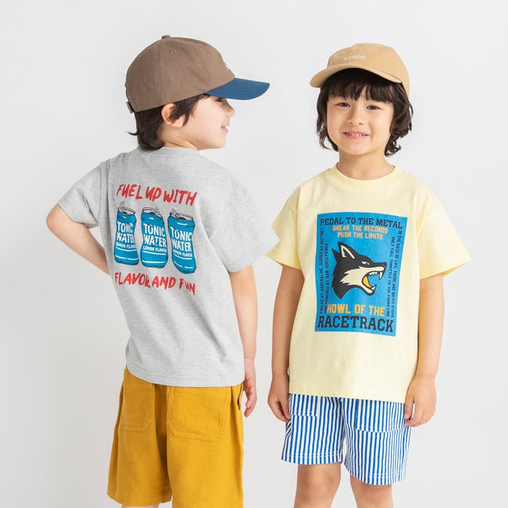 【プチプラ】アソート半袖Tシャツ/150cm/キッズ/男の子/女の子 | ブランシェス | 詳細画像74 