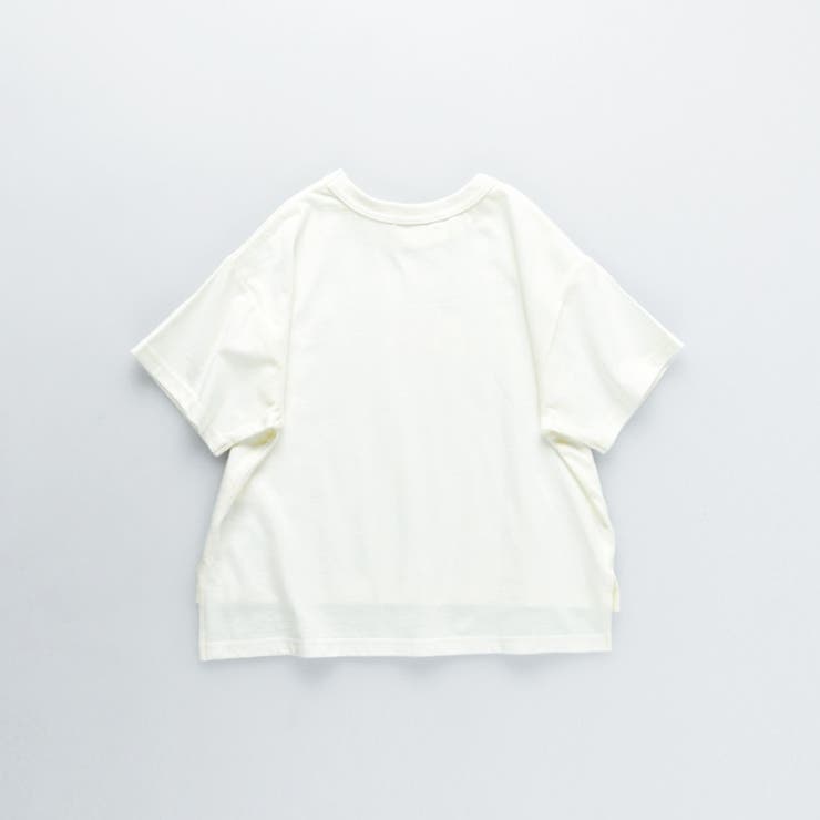 ニュアンスカラー/ロゴTシャツ | ブランシェス | 詳細画像13 