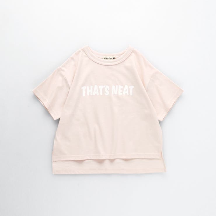 ニュアンスカラー/ロゴTシャツ | ブランシェス | 詳細画像14 