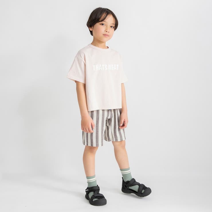 ニュアンスカラー/ロゴTシャツ | ブランシェス | 詳細画像15 