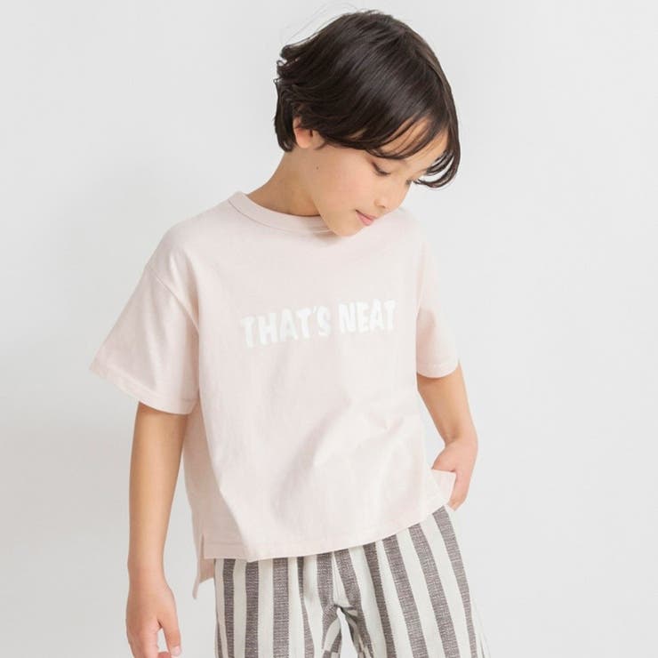 ニュアンスカラー/ロゴTシャツ | ブランシェス | 詳細画像16 