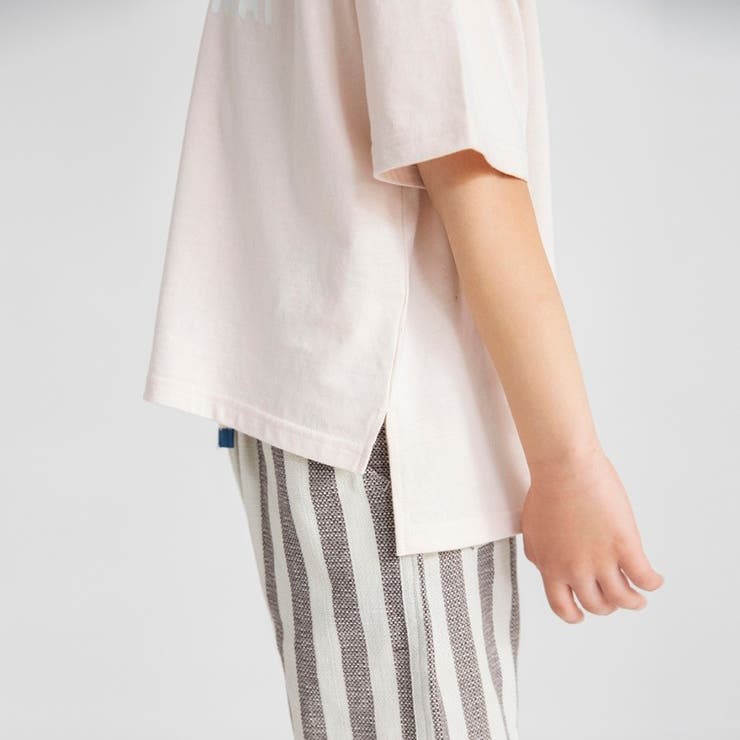 ニュアンスカラー/ロゴTシャツ | ブランシェス | 詳細画像17 