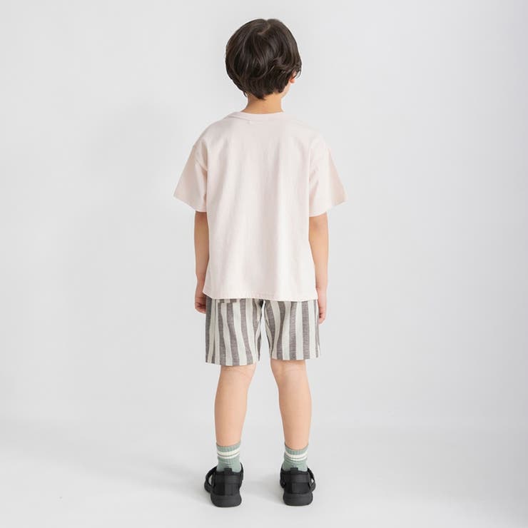 ニュアンスカラー/ロゴTシャツ | ブランシェス | 詳細画像18 