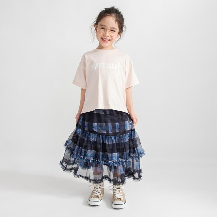 ニュアンスカラー/ロゴTシャツ | ブランシェス | 詳細画像19 