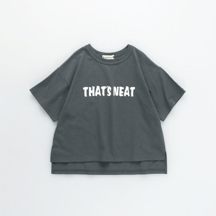 ニュアンスカラー/ロゴTシャツ | ブランシェス | 詳細画像21 