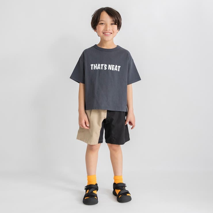 ニュアンスカラー/ロゴTシャツ | ブランシェス | 詳細画像22 