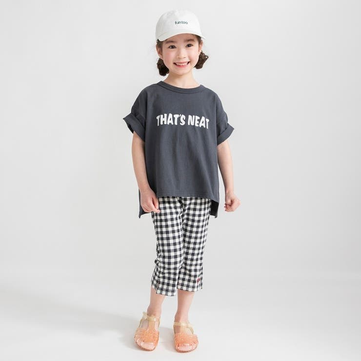 ニュアンスカラー/ロゴTシャツ | ブランシェス | 詳細画像26 