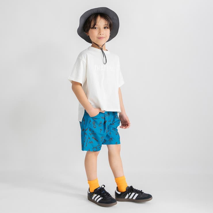 ニュアンスカラー/ロゴTシャツ | ブランシェス | 詳細画像5 