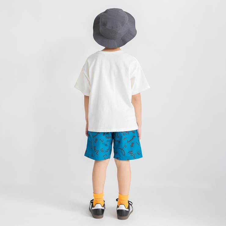 ニュアンスカラー/ロゴTシャツ | ブランシェス | 詳細画像7 