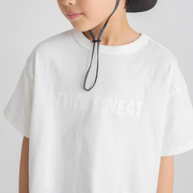 ニュアンスカラー/ロゴTシャツ | ブランシェス | 詳細画像8 