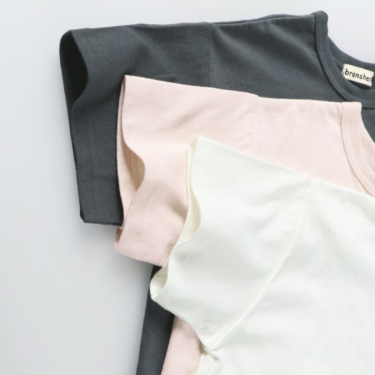 ニュアンスカラー/ロゴTシャツ | ブランシェス | 詳細画像9 