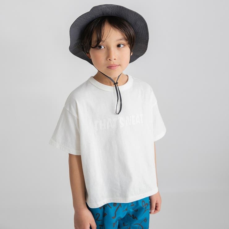 アイボリー | ニュアンスカラー/ロゴTシャツ | ブランシェス