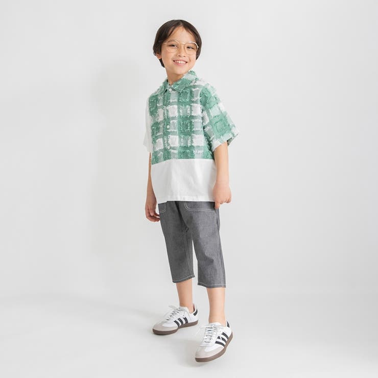 【HOBOシャツ】半袖Tシャツ | ブランシェス | 詳細画像4 