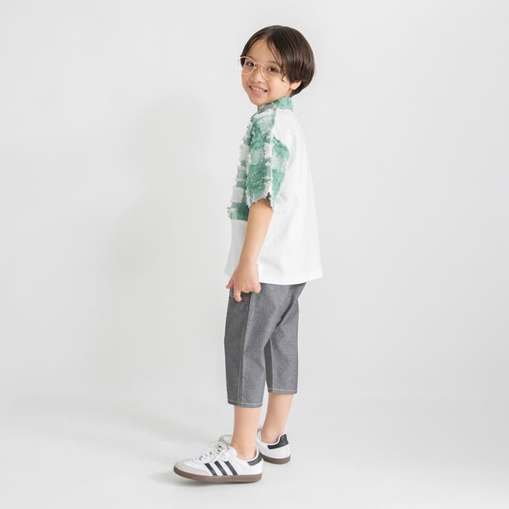 【HOBOシャツ】半袖Tシャツ | ブランシェス | 詳細画像5 