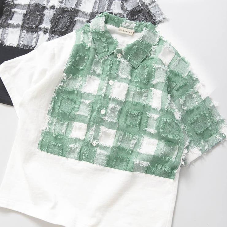 【HOBOシャツ】半袖Tシャツ | ブランシェス | 詳細画像7 