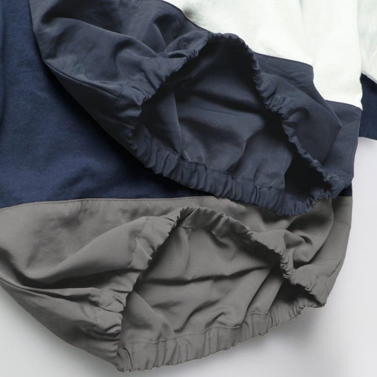 バイカラー切り替え半袖Tシャツ | ブランシェス | 詳細画像10 