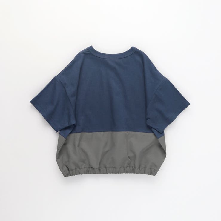 バイカラー切り替え半袖Tシャツ | ブランシェス | 詳細画像19 