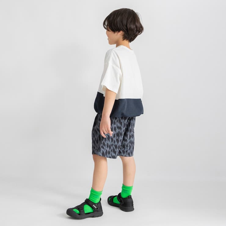 バイカラー切り替え半袖Tシャツ | ブランシェス | 詳細画像6 