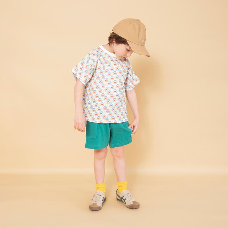 【WEB限定】カラバリアソート半袖Tシャツ | ブランシェス | 詳細画像14 