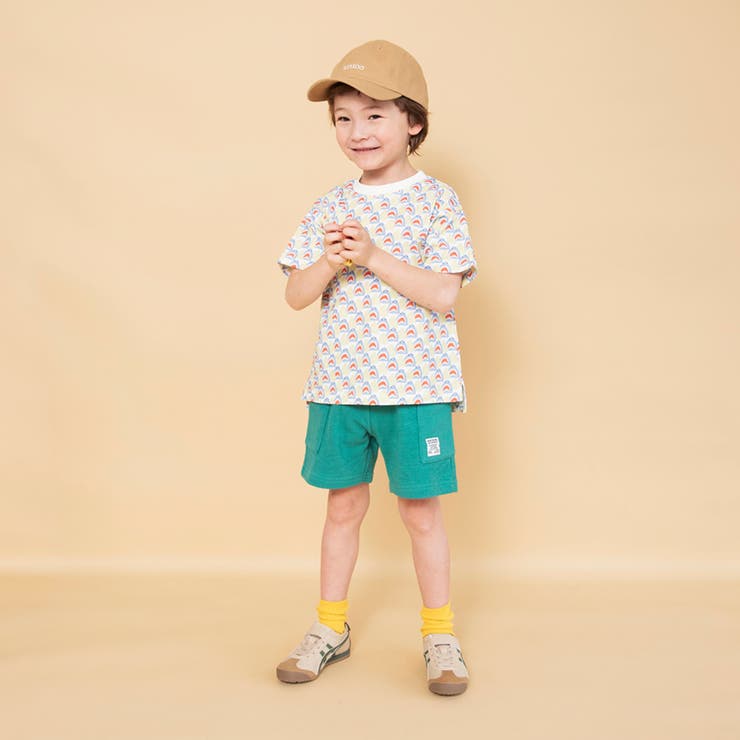 【WEB限定】カラバリアソート半袖Tシャツ | ブランシェス | 詳細画像16 