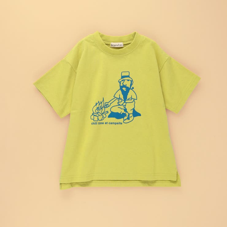 【WEB限定】カラバリアソート半袖Tシャツ | ブランシェス | 詳細画像19 