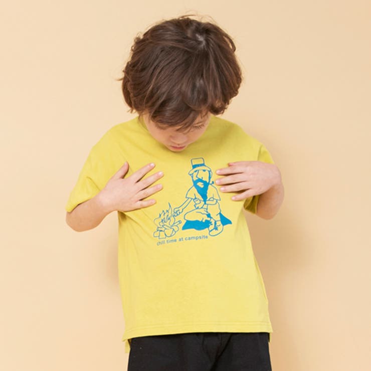 【WEB限定】カラバリアソート半袖Tシャツ | ブランシェス | 詳細画像22 