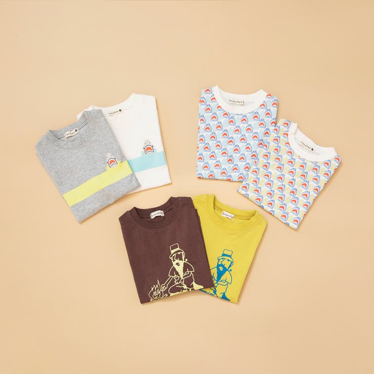 【WEB限定】カラバリアソート半袖Tシャツ | ブランシェス | 詳細画像23 