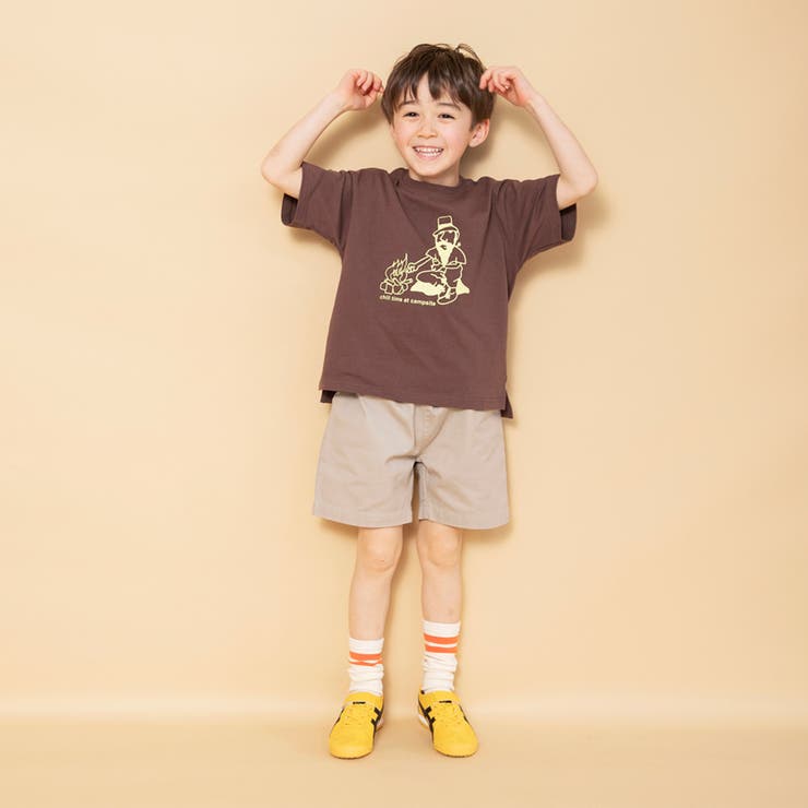 【WEB限定】カラバリアソート半袖Tシャツ | ブランシェス | 詳細画像33 