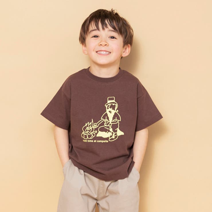 【WEB限定】カラバリアソート半袖Tシャツ | ブランシェス | 詳細画像37 