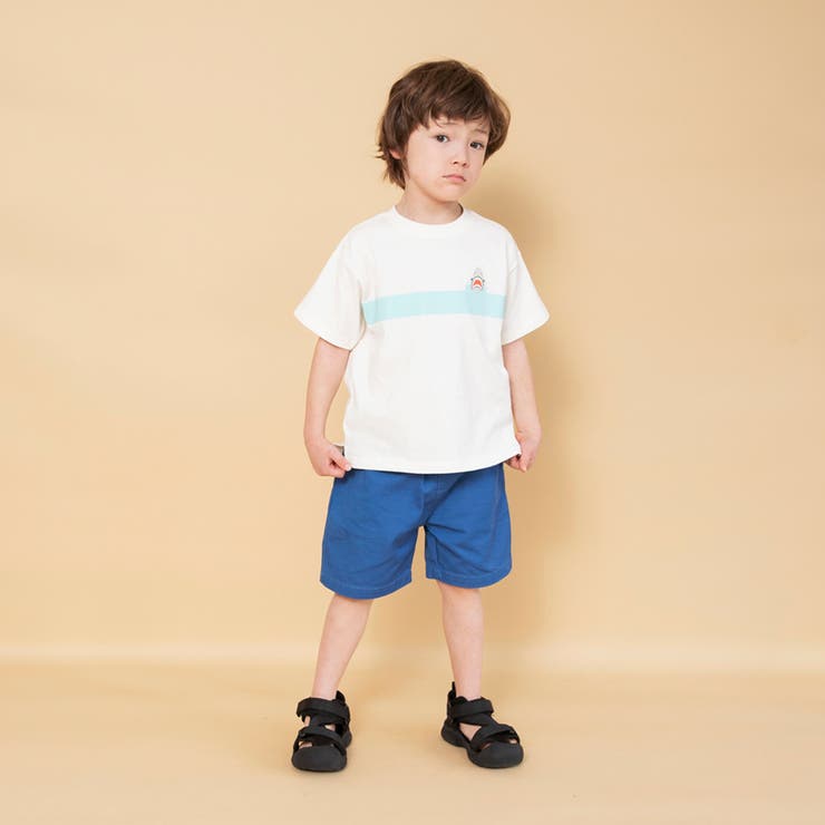 【WEB限定】カラバリアソート半袖Tシャツ | ブランシェス | 詳細画像4 