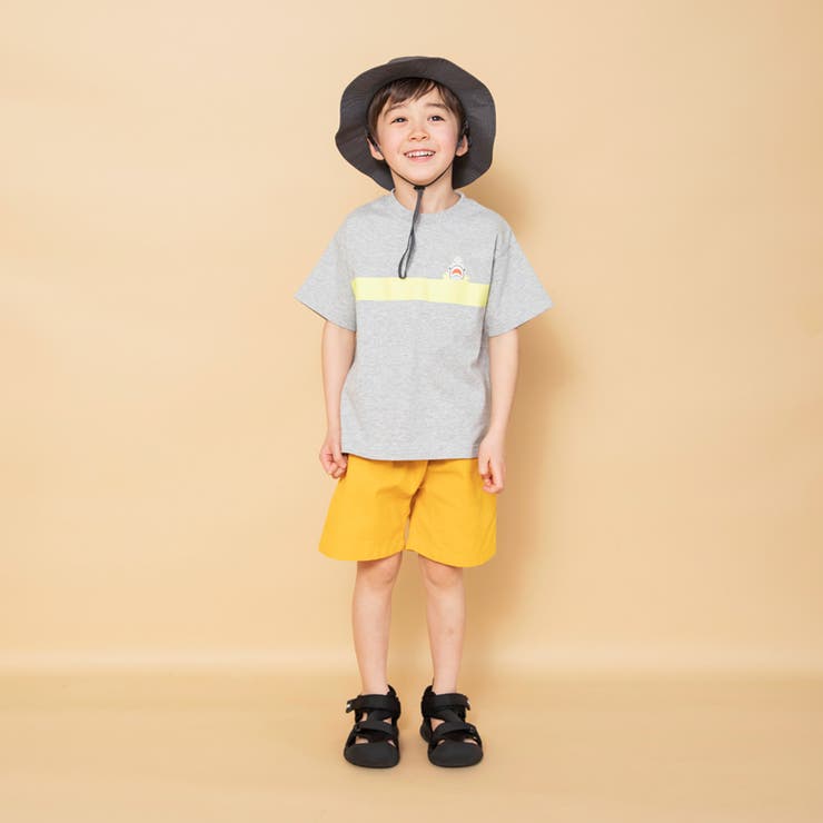 【WEB限定】カラバリアソート半袖Tシャツ | ブランシェス | 詳細画像40 