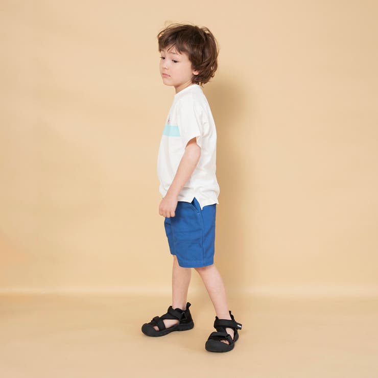 【WEB限定】カラバリアソート半袖Tシャツ | ブランシェス | 詳細画像5 