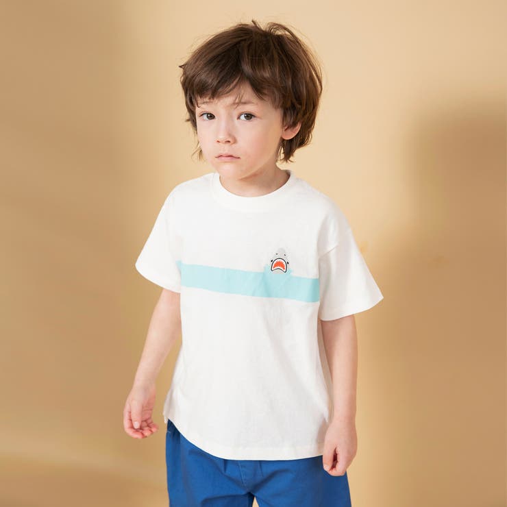 オフホワイト | 【WEB限定】カラバリアソート半袖Tシャツ | ブランシェス