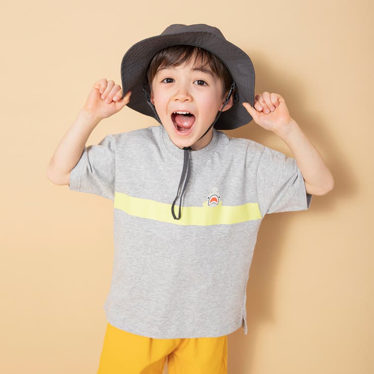 杢グレー | 【WEB限定】カラバリアソート半袖Tシャツ | ブランシェス