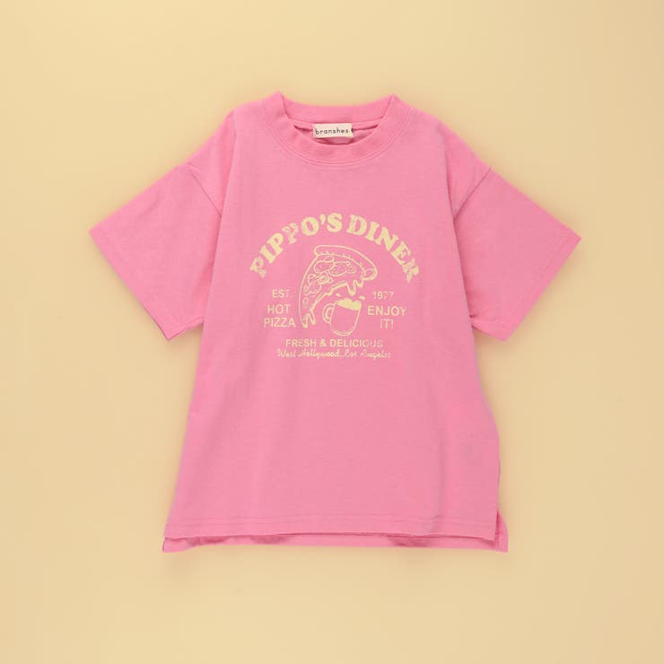 【WEB限定】ロゴグラフィック半袖Tシャツ | ブランシェス | 詳細画像13 