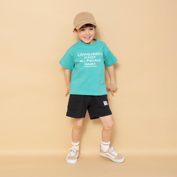 【WEB限定】ロゴグラフィック半袖Tシャツ | ブランシェス | 詳細画像21 