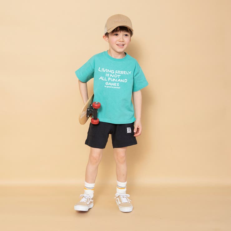 【WEB限定】ロゴグラフィック半袖Tシャツ | ブランシェス | 詳細画像22 